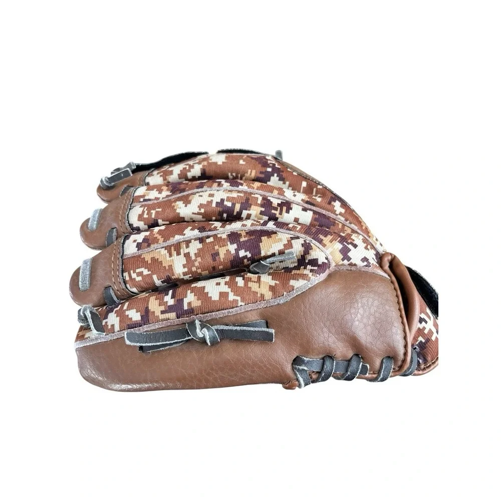 Adidas TS 1000 BDC Baseball Glove 10 Inch Youth Brown Camo Right Hand Throw Mitt